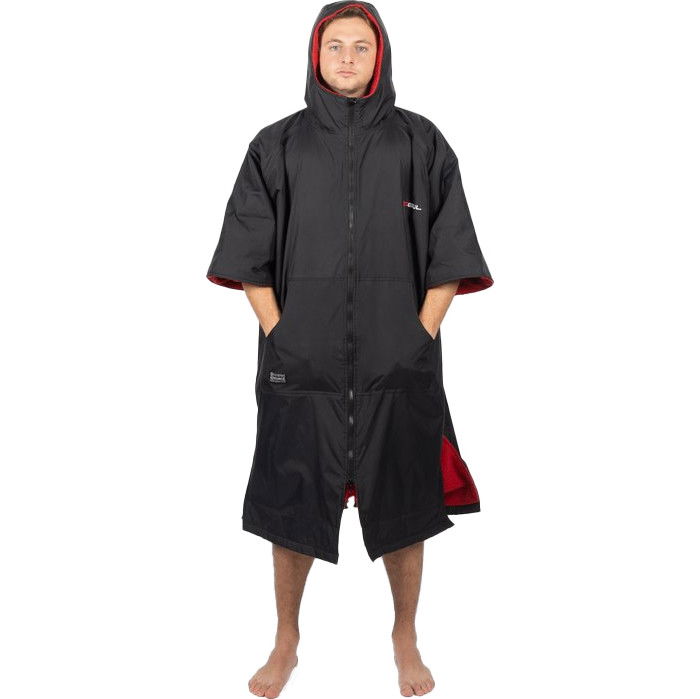 2024 Gul Evorobe Changing Robe AC0128 B6 Black Red Accessories Essentials Wetsuit Outlet